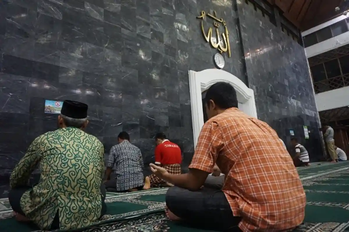 Menu Takjil dari Sate Hingga Gulai Disiapkan Panitia Ramadan Masjid Agung Al Ikhlas Wonosari