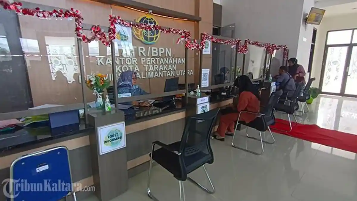BPN Tarakan Buka Layanan Sabtu Minggu, Tahun Ini Target jadi Kota Lengkap