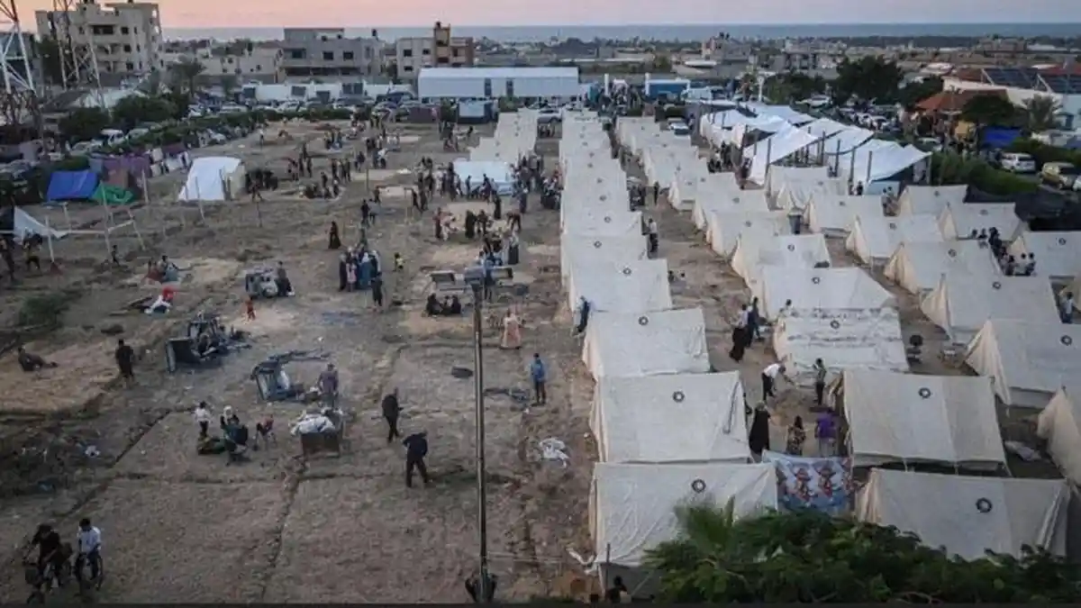Warga Gaza Makin Dihimpit, Militer Israel Minta Evakuasi Massal dari Khan Younis ke Rafah