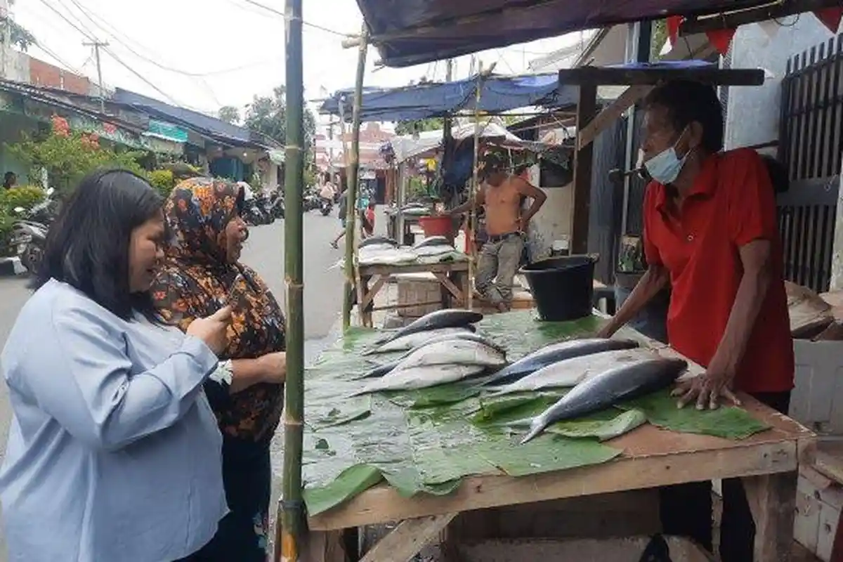 Kenapa Rawabelong Jadi Pasar Bandeng Jelang Imlek Setiap Tahun?, Eky Pitung Ceritakan Kisahnya