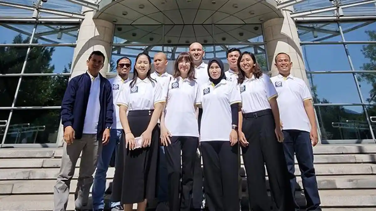 Dari Padang Pasir Jadi Hutan, Kisah Inspiratif Delegasi PT MPG ke China