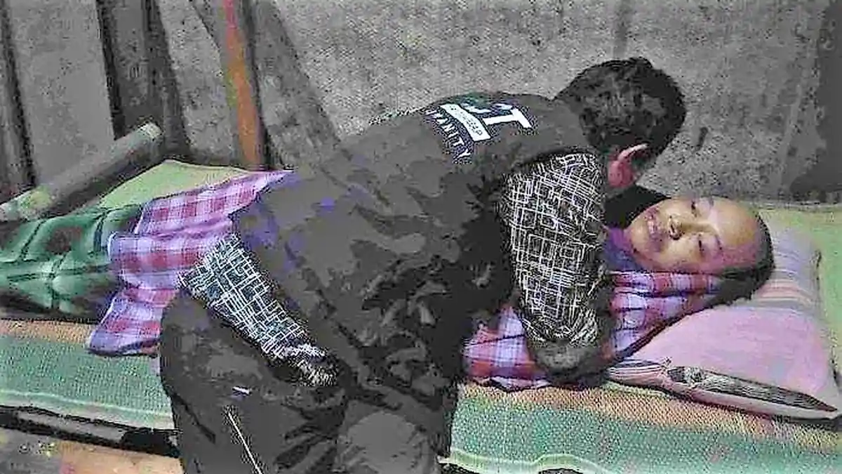 Kisah Pilu Pria di Sawangan, 10 Tahun Hanya Terbaring dan Tak Pernah Bicara, Ternyata Ini Sebabnya