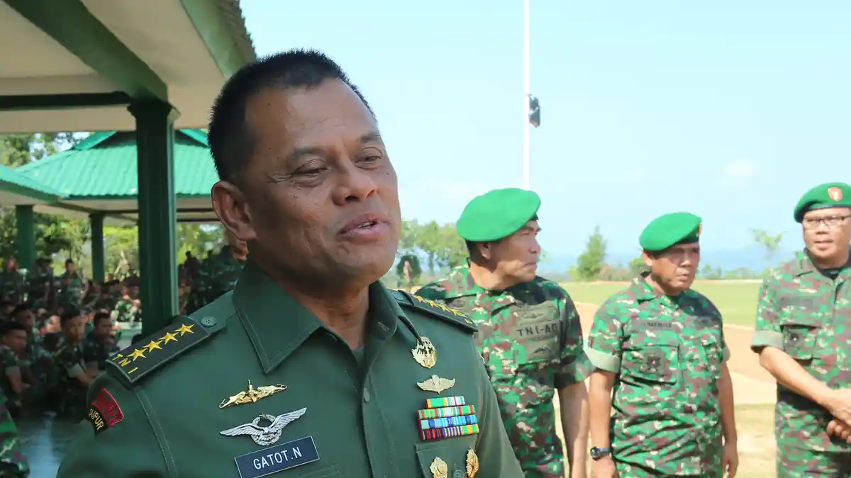 Peralihan Presiden Jadi Alasan KSAD Ganti 6 Pangdam