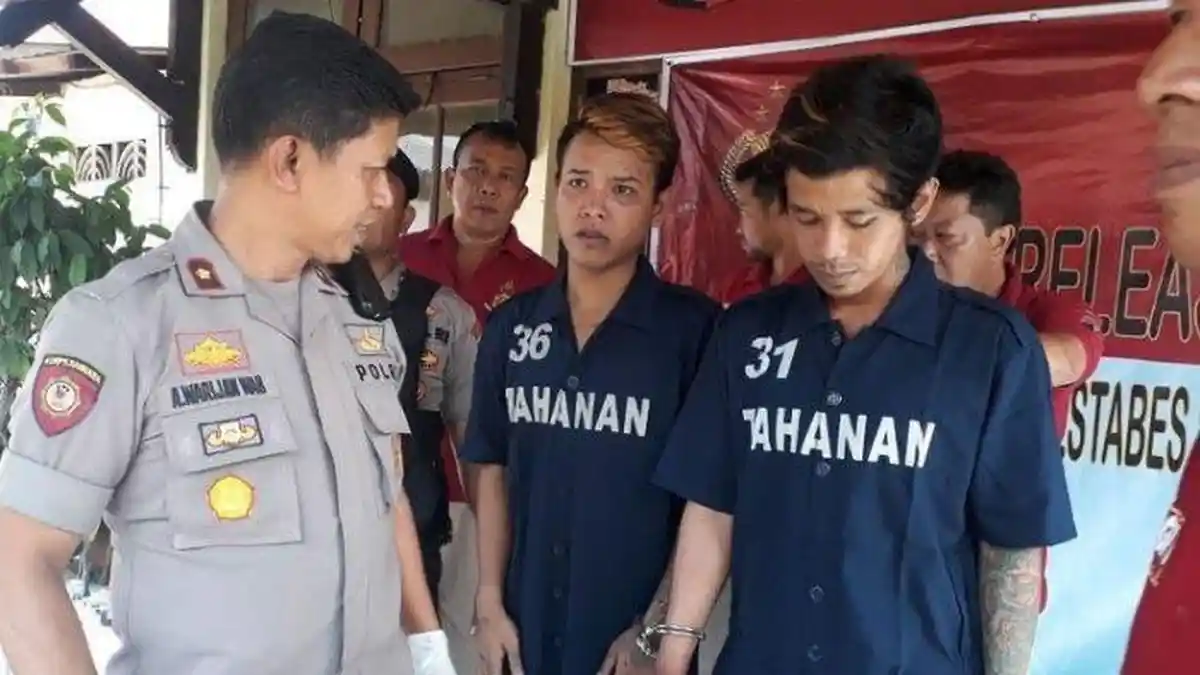 Gara-gara Rokok, 2 Pria di Semarang Nekat Bakar Teman Sendiri, Begini Kronologinya