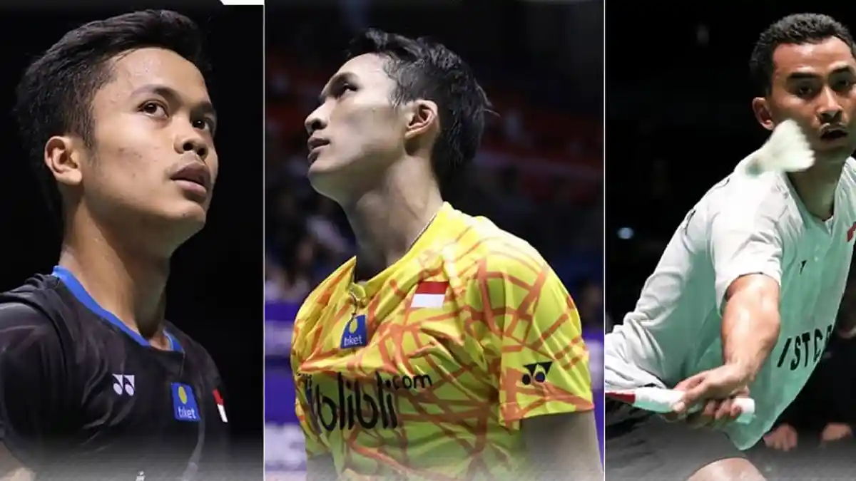 Hasil 16 Besar Korea Open 2018 : Ginting, Jonatan Christie dan Tommy Melaju ke Perempat Final