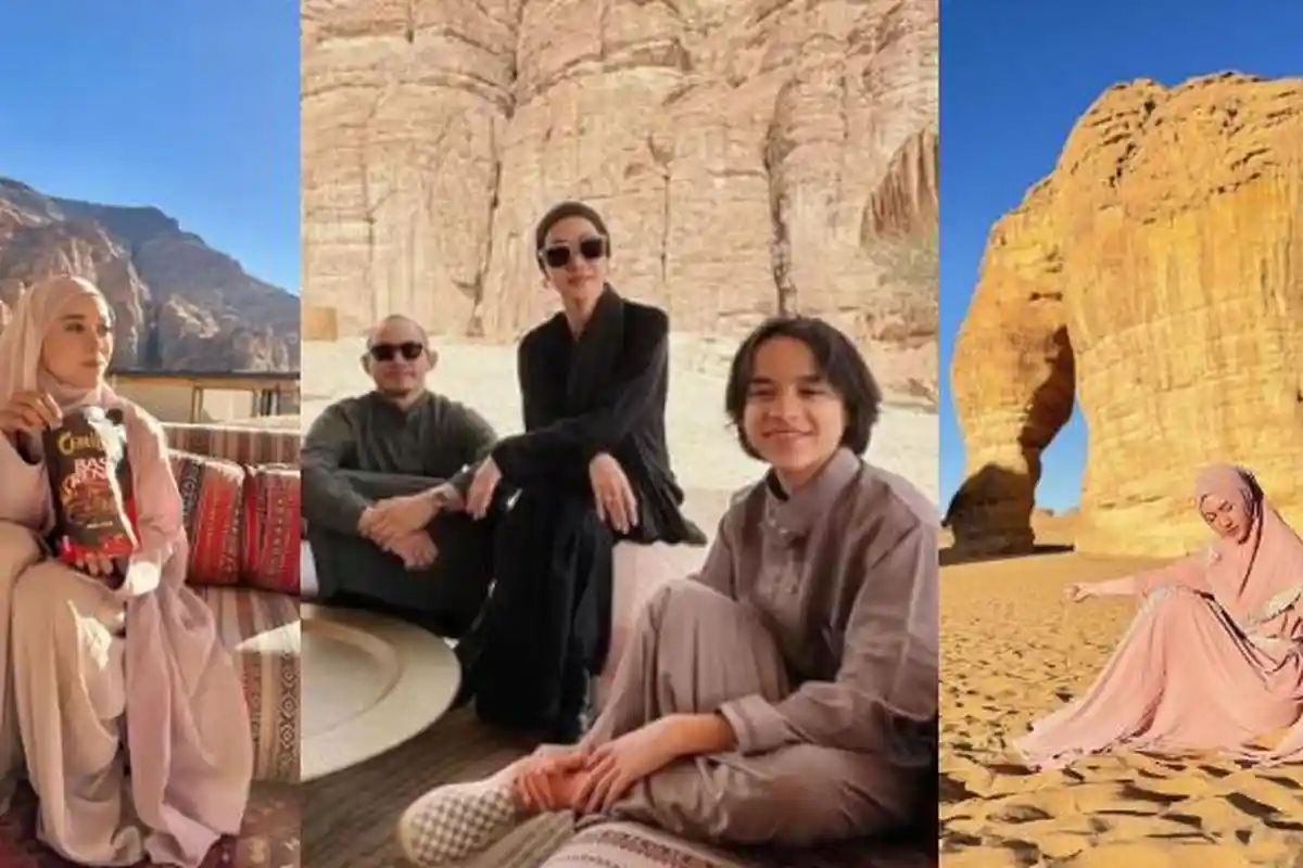 6 Artis Indonesia Liburan ke Tempat 'Terkutuk' yang Dulu Dihindari Rasulullah, Termasuk Lesty & BCL