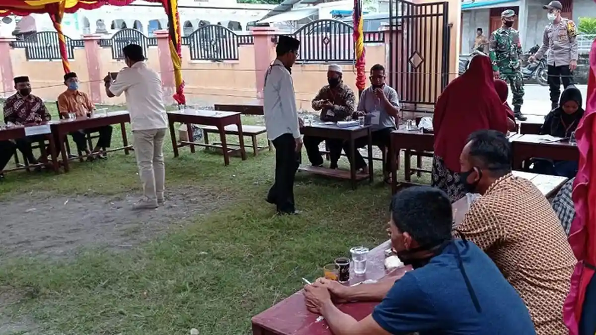 Enam Gampong di Labuhanhaji Gelar Pilchiksung Serentak