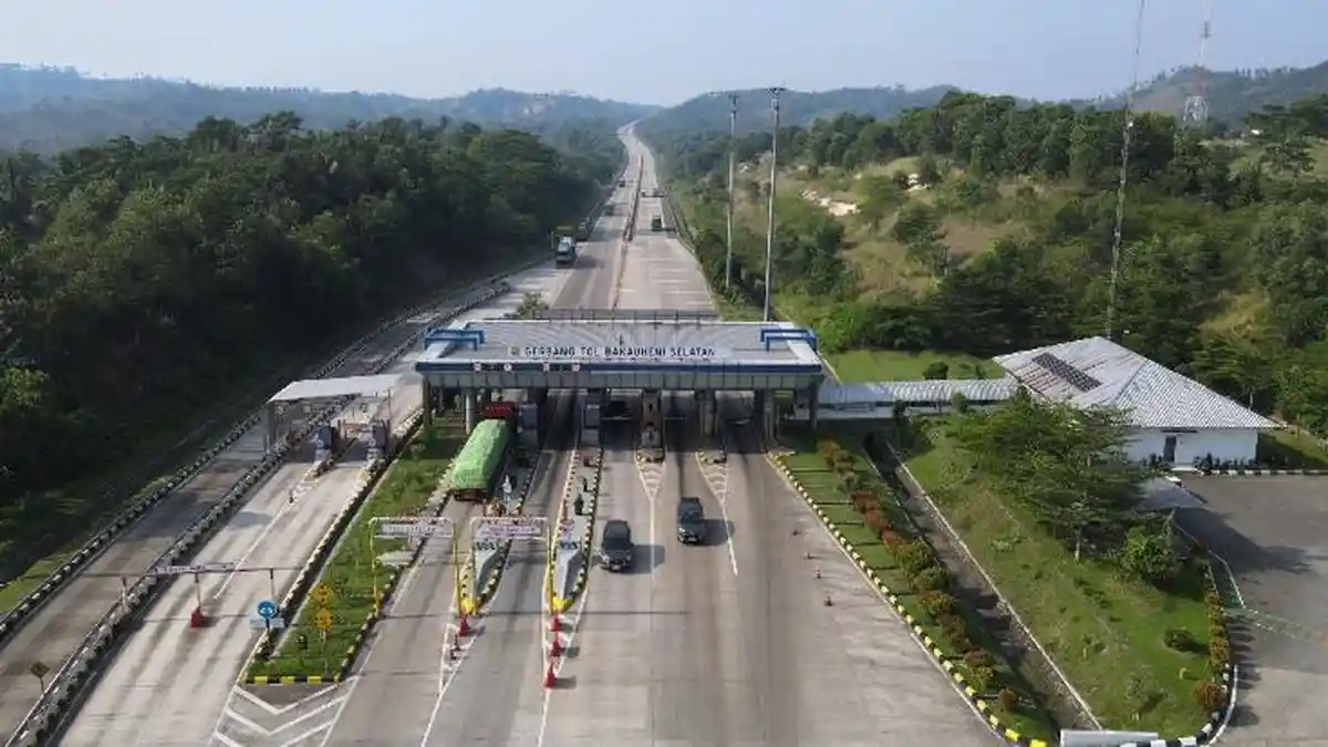 Diskon Tarif Tol Bakter 10 Persen Saat Nataru, Simak Jadwalnya