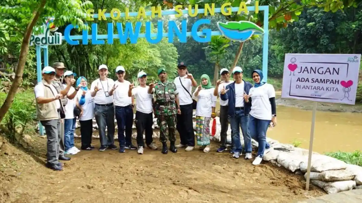 Komitmen PLN untuk Menjaga Kelestarian Ciliwung