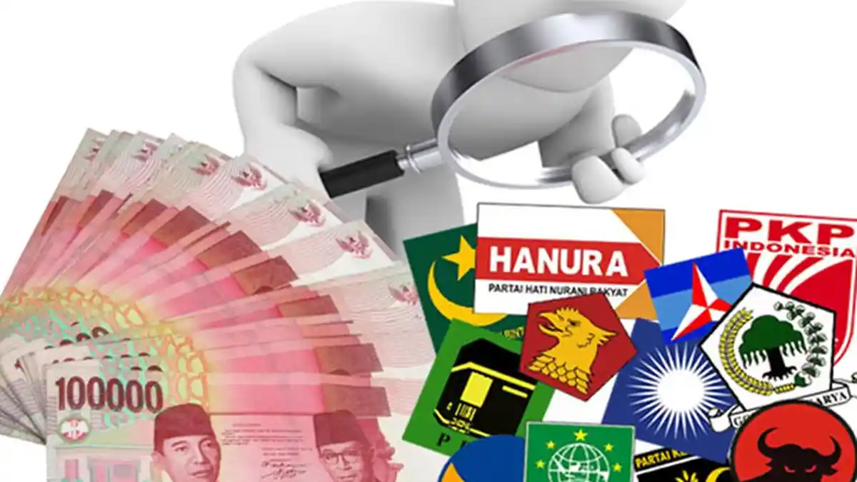 Digerojok Miliaran, Bantuan Untuk Partai di Jatim Meningkat 11 Kali Lipat, Inilah Rinciannya