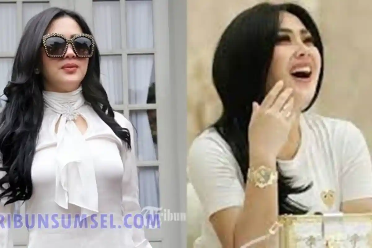 Punya Tas Seharga Miliaran, Tak Diduga Isi Tas Syahrini Bikin Netizen Melongo,Standar Banget!