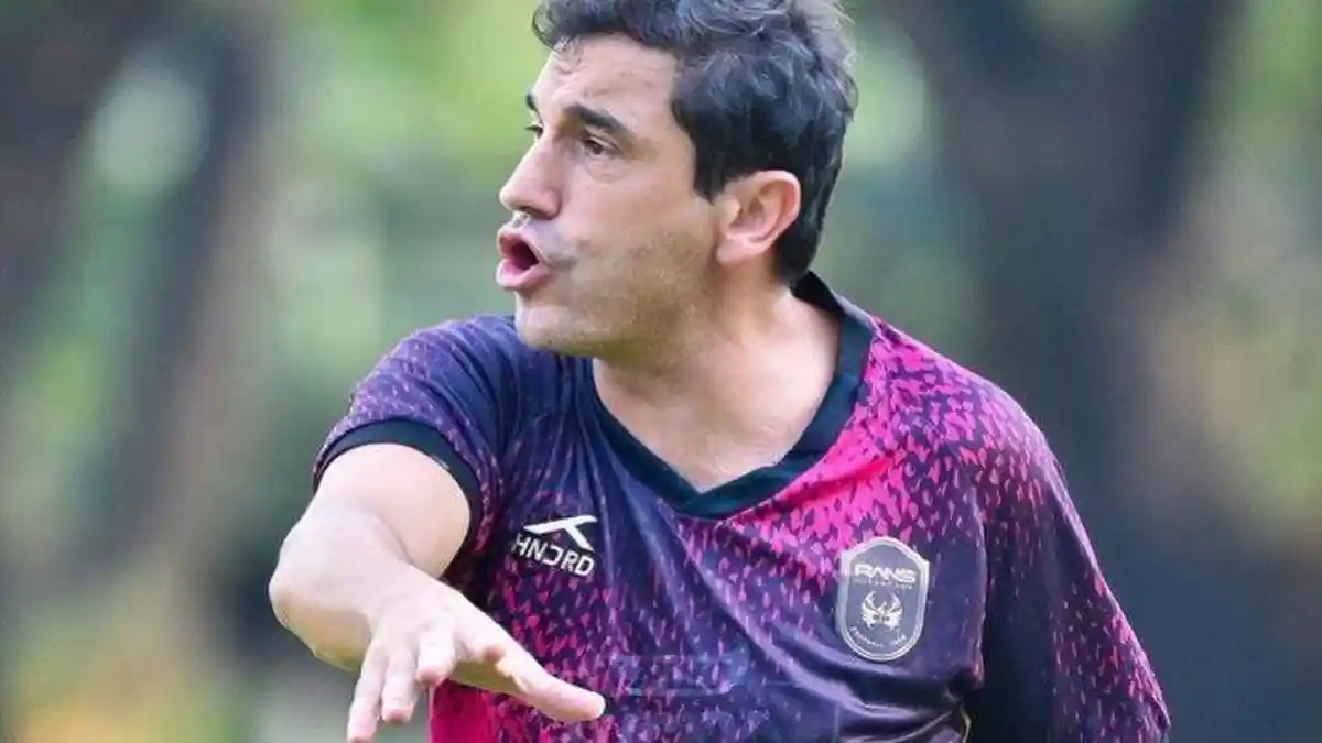 AMBISI Lawan Bali United, Almeida Target Semen Padang Raih 3 Poin