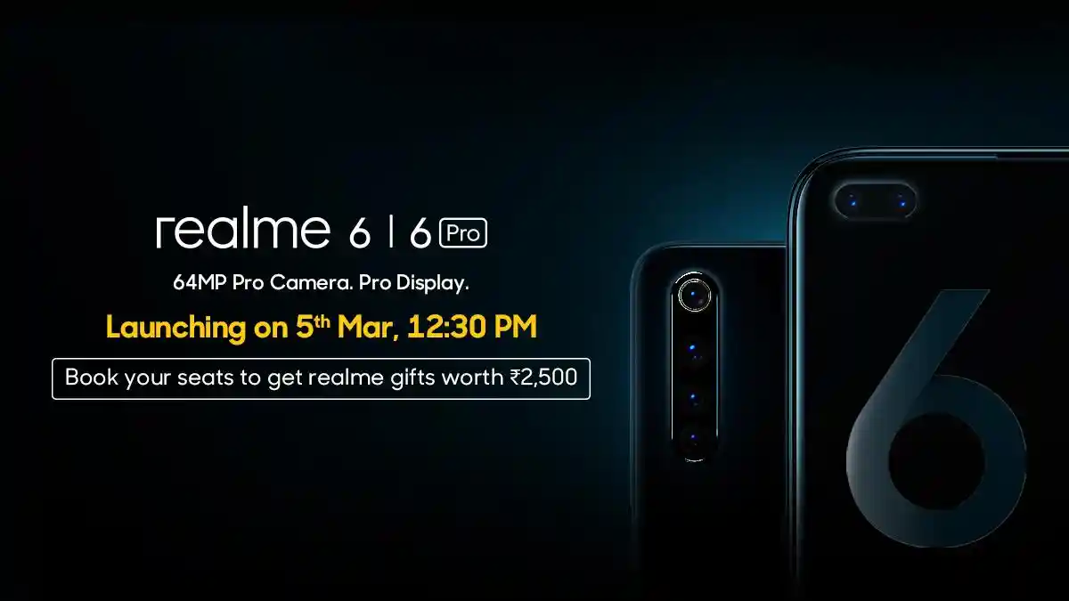 Dampak Virus Corona, Peluncuran Realme 6 di India Dibatalkan, Digantikan Lewat Live Streaming