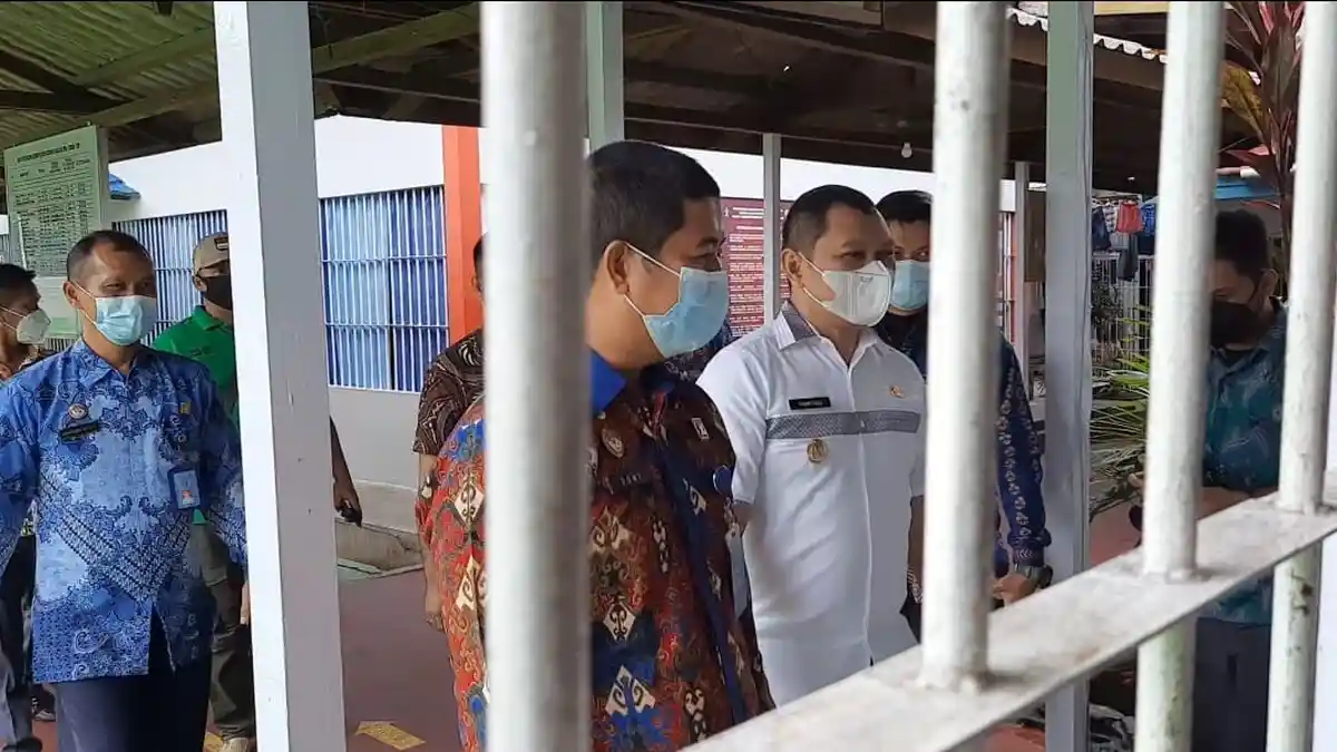 Perkuat Integritas, Bupati Paser Siap Dukung Pembangunan di Rutan Klas IIB Tanah Grogot