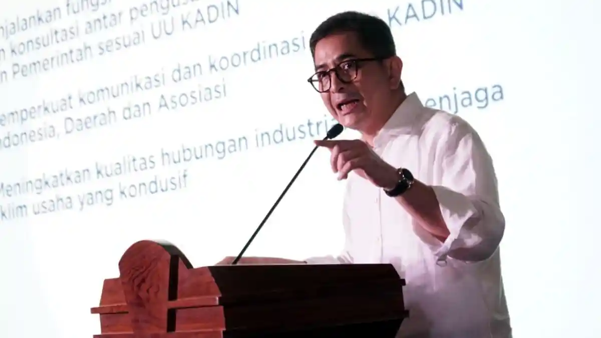 Dapat Dukungan dari Kadin Sulut, Arsjad Rasjid Semakin Optimistis