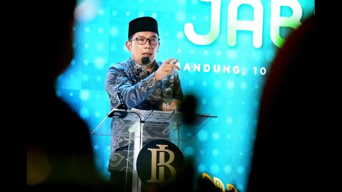 Gubernur Ridwan Kamil: Tak Boleh Ada yang Menolak Divaksin Covid-19, Menolak Bikin Bahaya Orang Lain