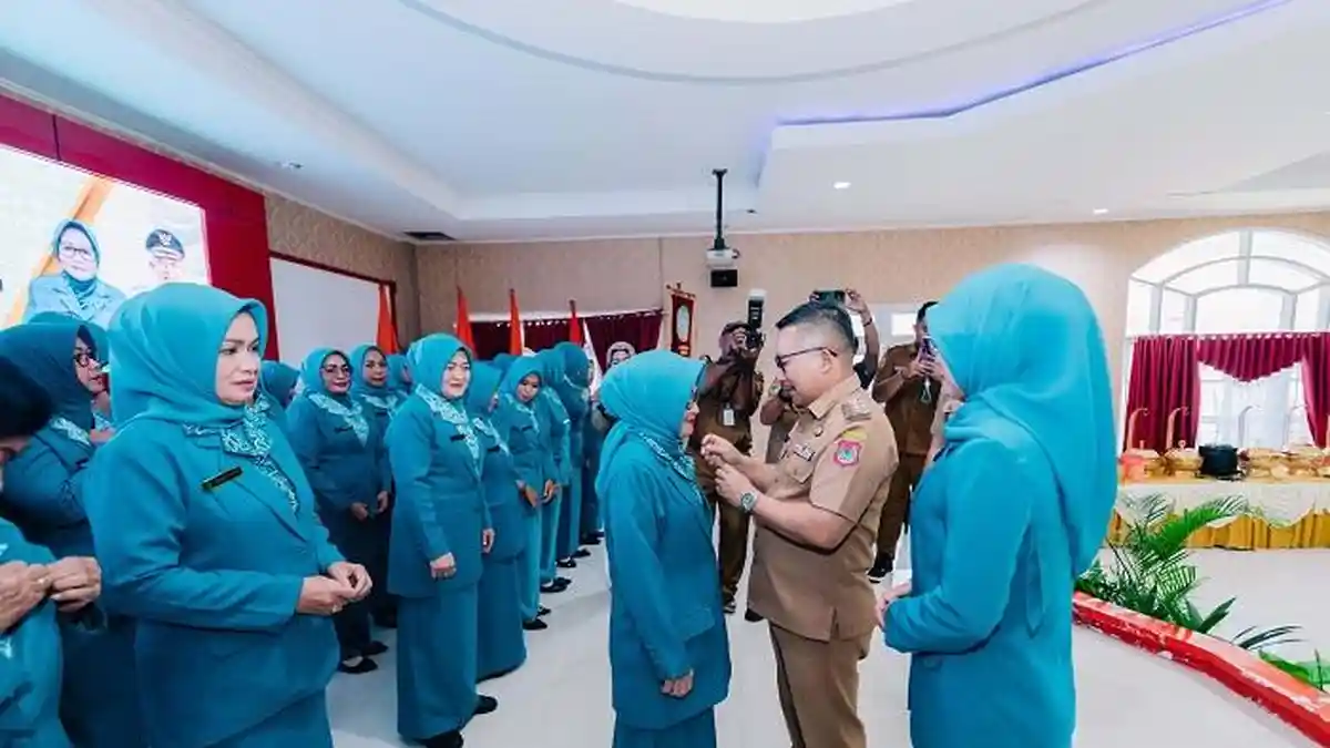 Bupati Amirudin Tamoreka Minta OPD Libatkan Pengurus TP PKK Banggai dalam Program 2026