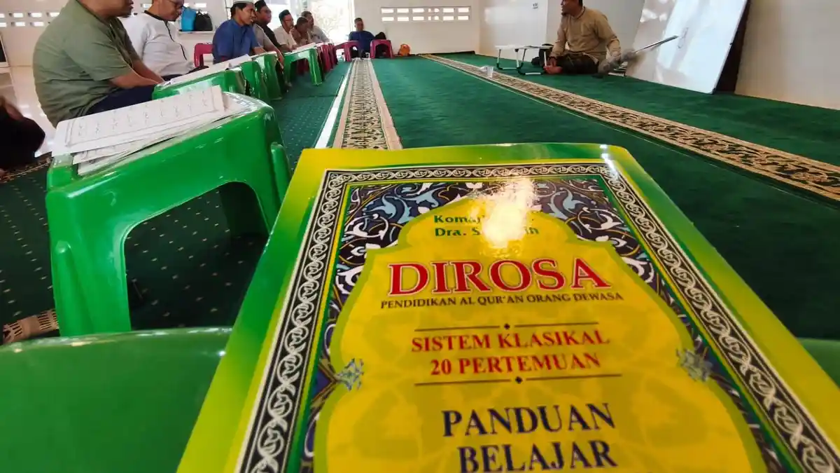 DKM Fahrunnisaa Gelar DIROSA, Program Dewasa Belajar Alquran dari Nol - Dirosa-5.jpg
