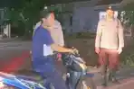 Polsek Rambang Muara Enim Gelar KRYD dan Patroli Hunting, Situasi Kamtibmas Terpantau Aman