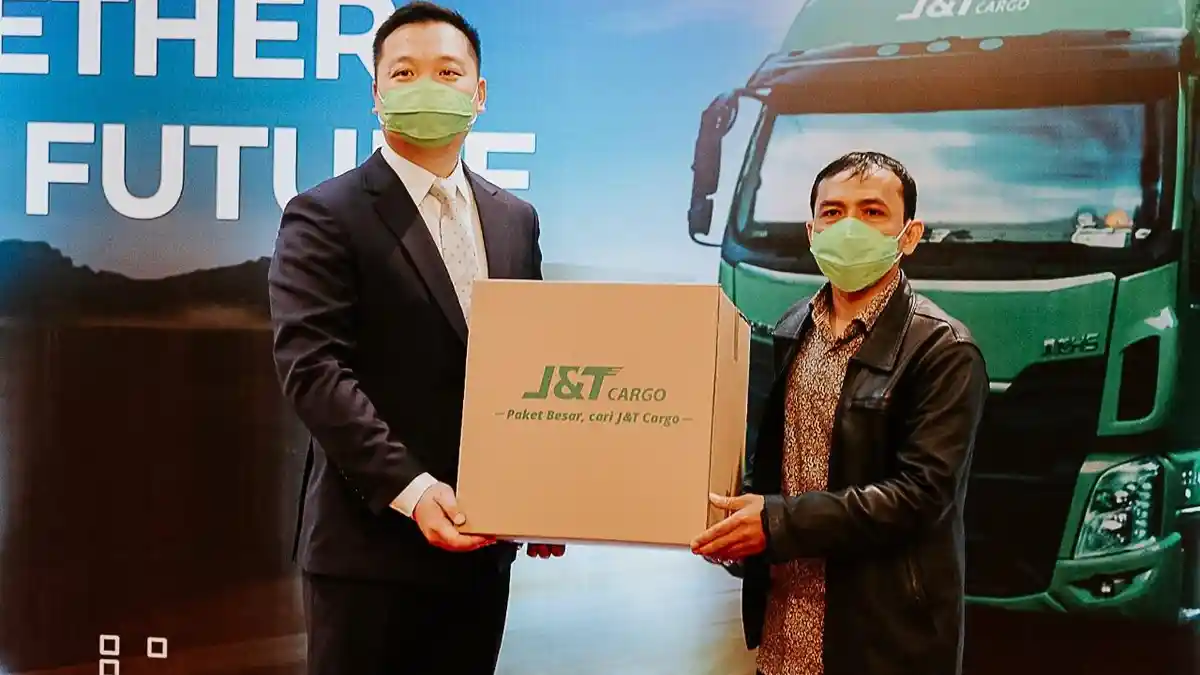 J&T Cargo Buka Peluang Kerja Sama Kemitraan dengan UKM se-Indonesia