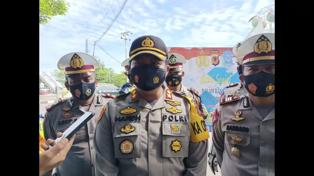 Puncak Arus Balik, Polres Indramayu Antisipasi Kepadatan Lalin di Ruas Tol Cipali dan Jalur Pantura