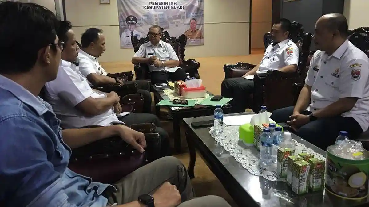 Sekda Dukung Penuh Pembentukan Dewan Kesenian Mesuji Lampung Periode 2022-2026