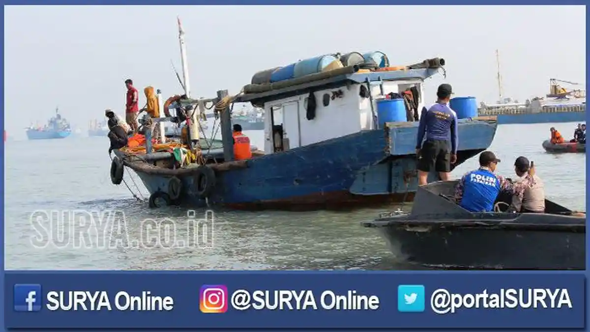 Titik Keberadaan KM Dewaruci Perkasa yang Tenggelam Belum Diketahui
