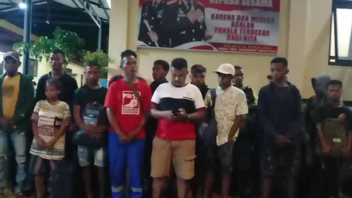 19 Calon TKI Ilegal Asal Timor Tengah Selatan Dijanjikan Gaji Rp 3,5 ...
