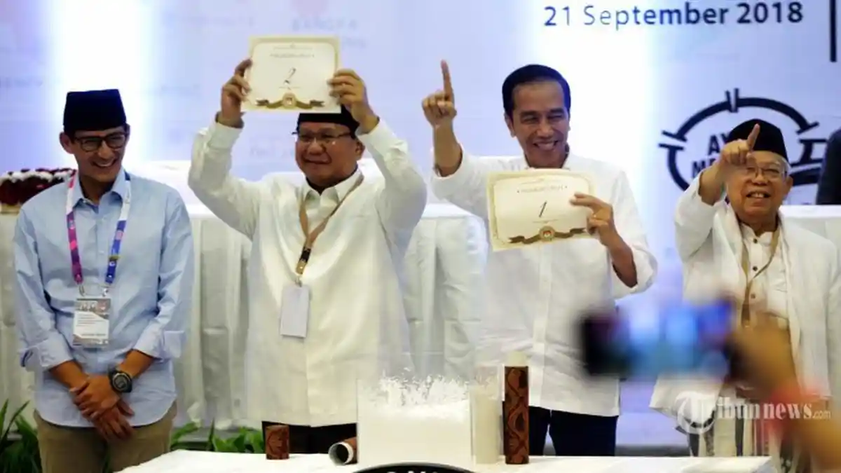 Jubir Prabowo-Sandi Usul Debat Capres Digelar di Kampus; Dosen dan Mahasiswa 'Kuliti Kandidat'