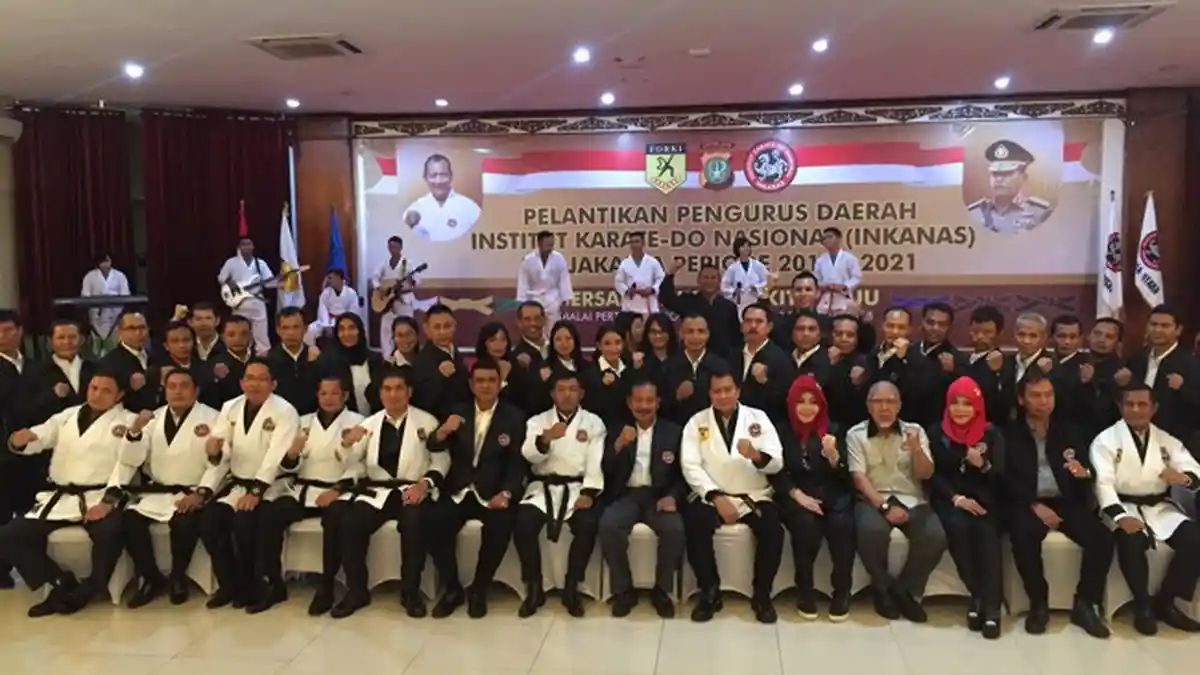 Usai Dilantik, Pengda Inkanas DKI Jakarta Akan Gelar Kejurda Karate Kapolda Cup