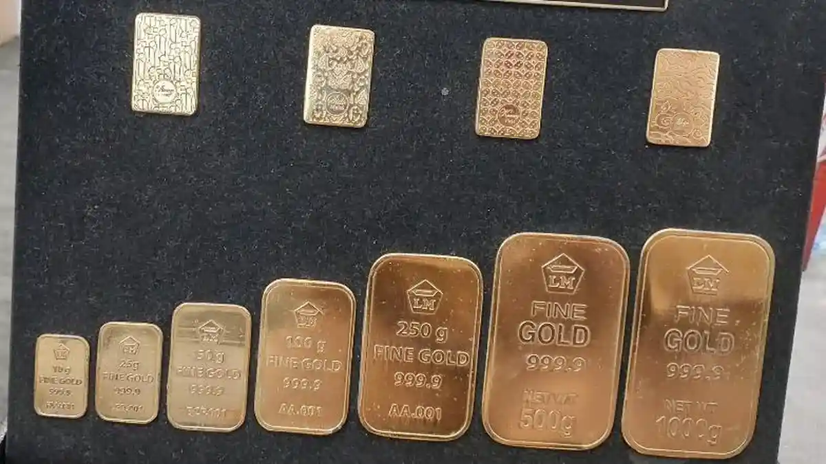 Cek Harga Emas Antam Hari Ini Minggu 26 Oktober 2025, Lengkap 0,5 Gram- 1 Kg
