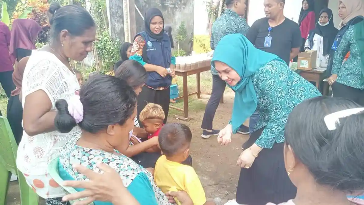 Sukses Turunkan Angka Stunting, Peran PPK dan Pemdes se Morotai Maluku Utara Diapresiasi
