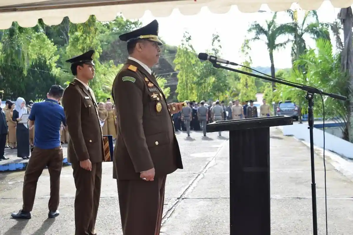 Jadi Irup Hari Bakti Adiyaksa, Ini Pesan Kajari Mamuju