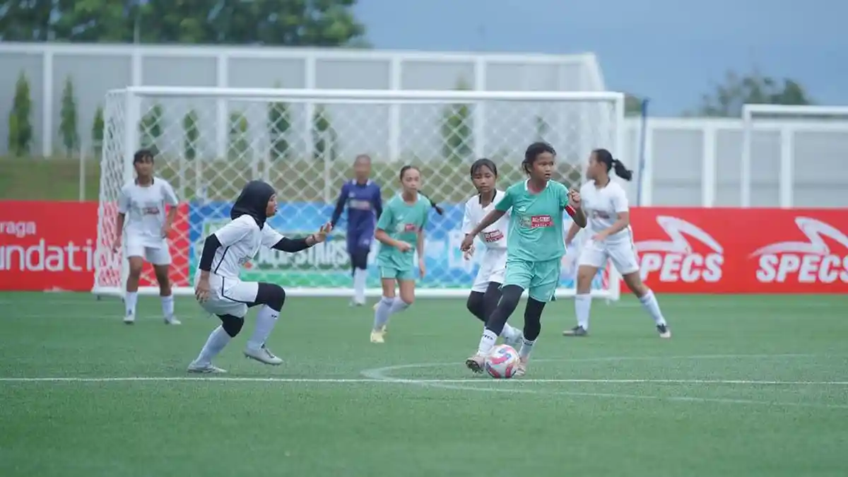 All Stars Kudus Tantang All Stars Solo di Final MilkLife Soccer Challenge