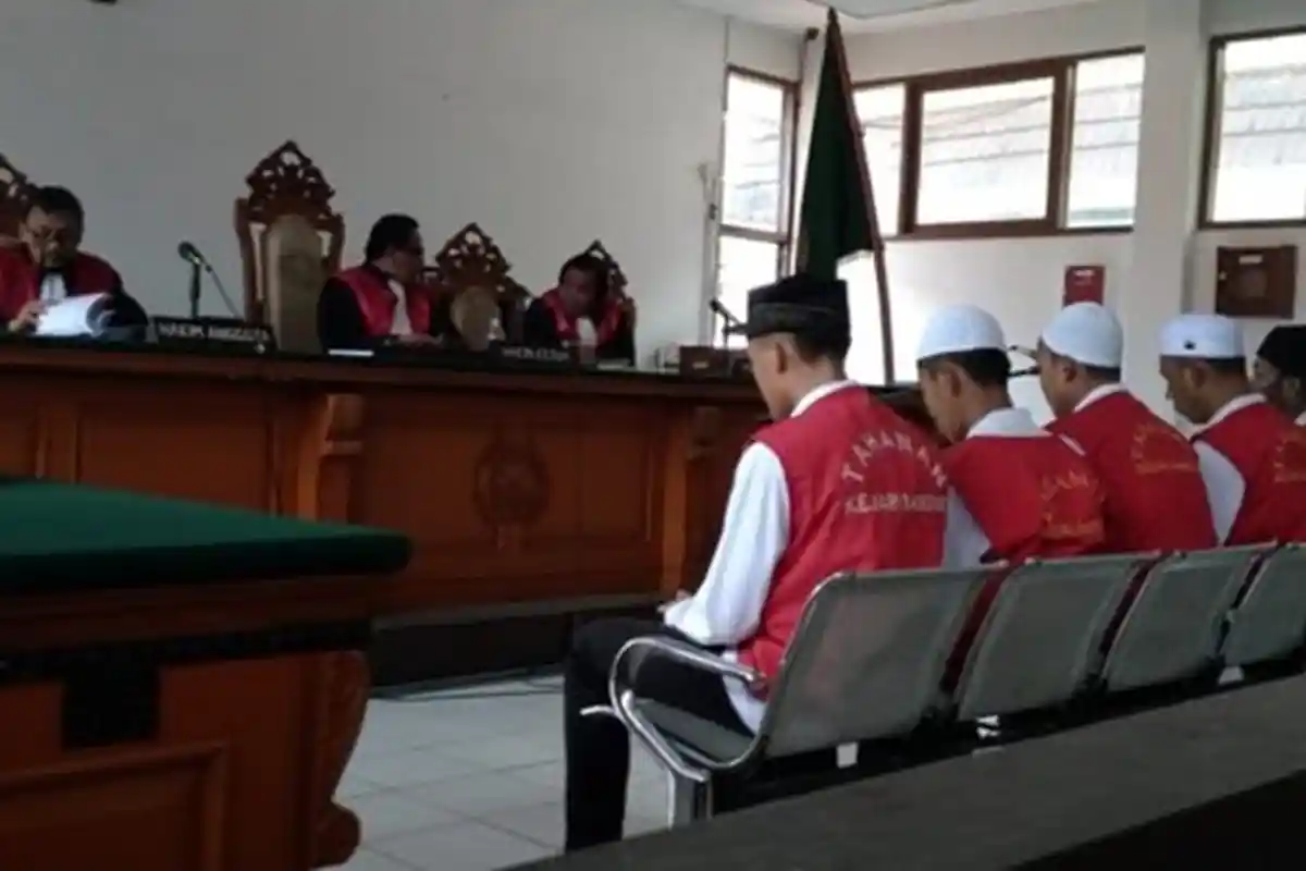 Tujuh Terdakwa Pengeroyok Haringga Dituntut Mulai 7 Tahun Hingga 11,5 Tahun Penjara