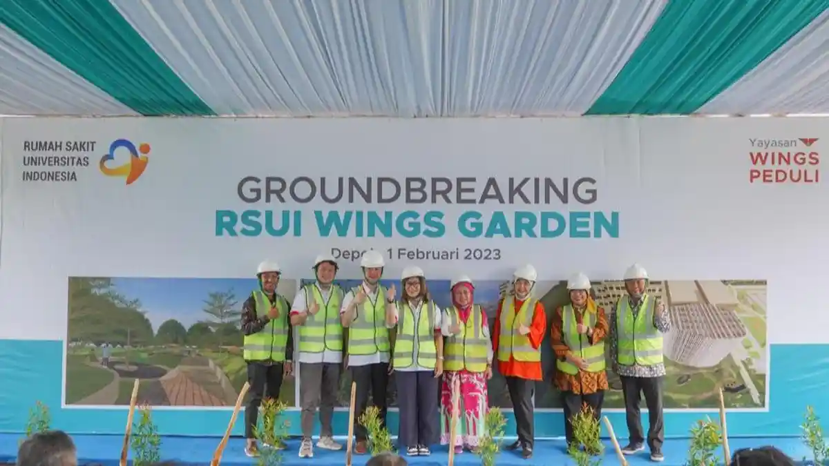 Healing Garden, Ciptakan Psikologis yang Sehat bagi Pasien dan Lingkungan  