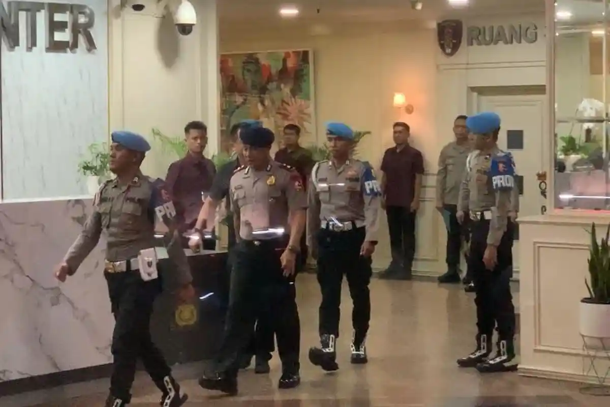 Breaking News: Kompol Cosmas Kaju Gae Resmi Dipecat Tidak Hormat Atas Kasus Kematian Affan Kurniawan