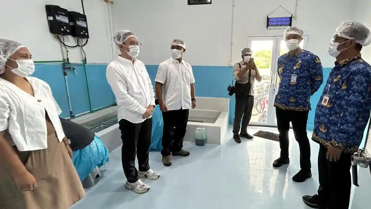 Bupati Klaten Cek Dapur SPPG Wiro Bayat: Tertata, Higienis dan Proper