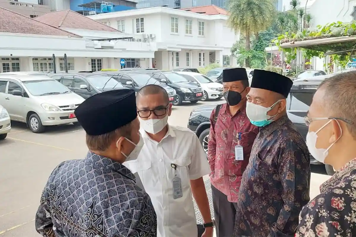 Stafsus Wapres RI Siap Bantu Geopark Merangin Menuju Unesco dan Utus Putra Merangin Balik Kampung