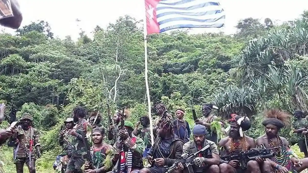 Jhony Botak Pimpinan KKB Papua Kritis Akibat Bentrok Dengan Kelompok ...
