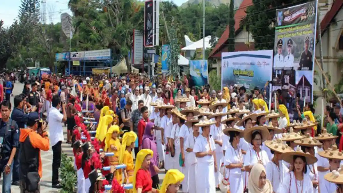 Yesss, Toraja International Fest Masuk KEN 2024
