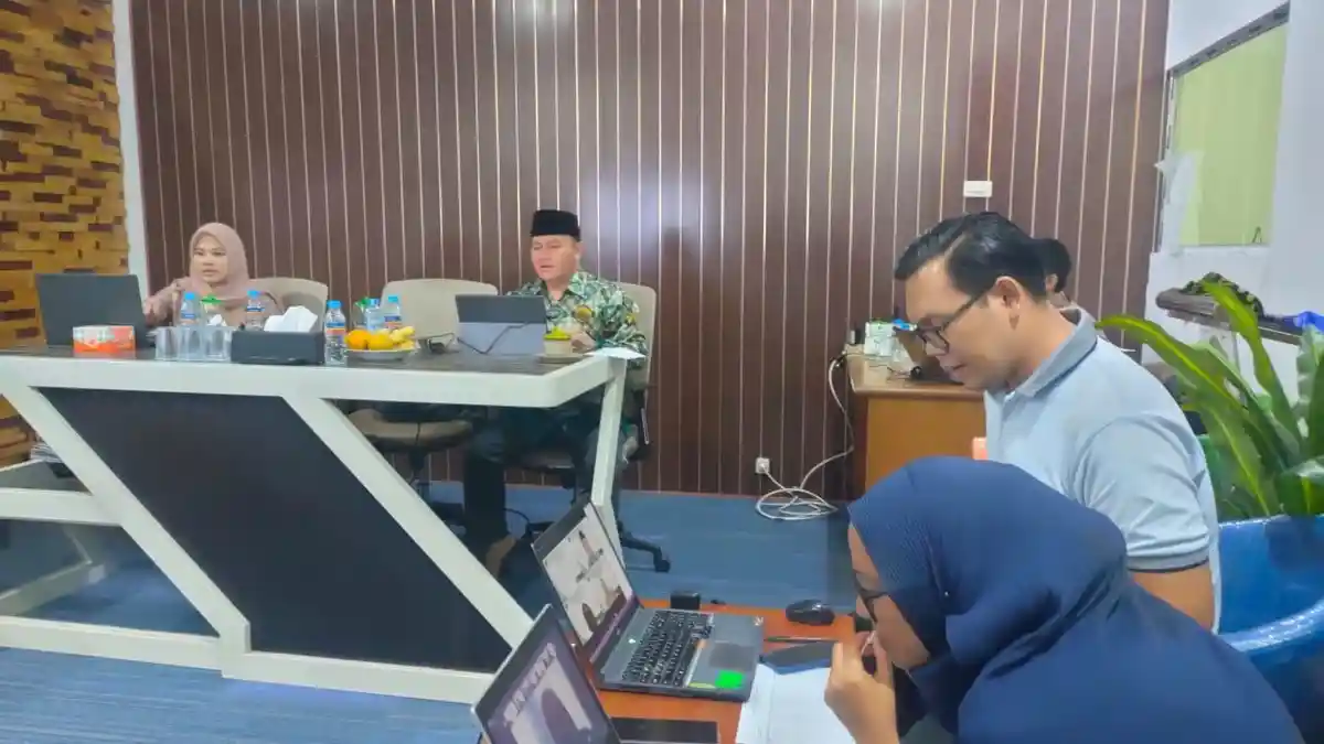 431 Peserta Ikuti SKB CPNS Kanwil Kemenag Bangka Belitung Secara Daring
