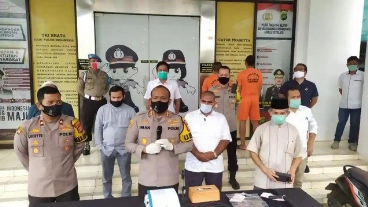 Ketua TIM Surya Darma Hadir dalam Konferensi Pers Kasus Pengeroyokan Warga Aceh di Tangerang