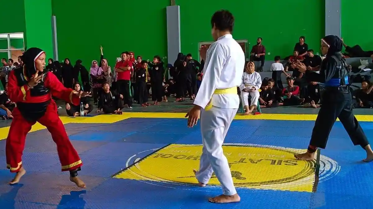 473 Pesilat Tuntaskan Pertandingan Popda Kudus 2023, dari Pelajar Tingkat SD hingga SMA