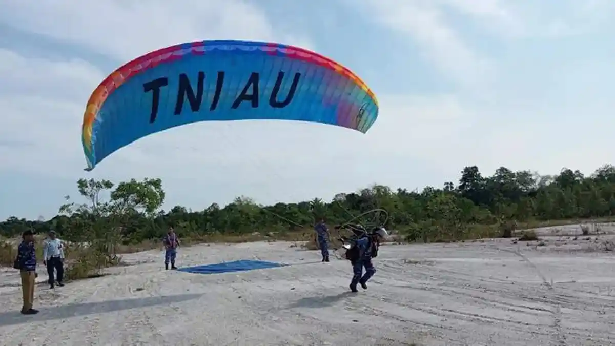 Koopsudnas Perkenalkan Olahraga Dirgantara untuk Mendukung Kemajuan Pariwisata Belitung