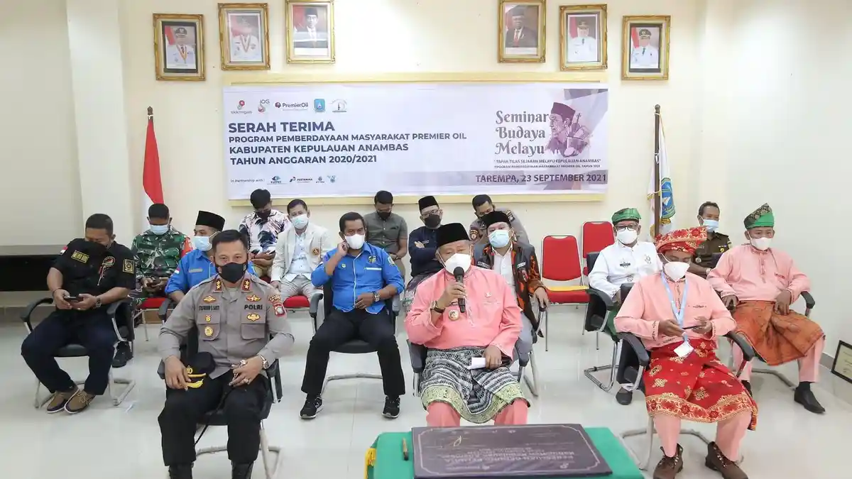 Gedung Pemuda Anambas Akhirnya Rampung, Bantuan Perusahaan Migas