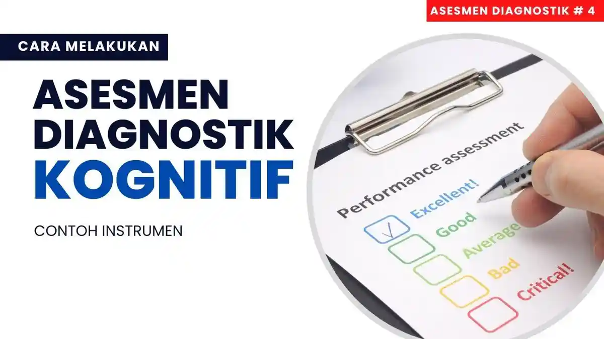 30 Kunci Jawaban Soal Asesmen Diagnostik Kognitif SD, SMP dan SMA, Sebagai Evaluasi Pembelajaran