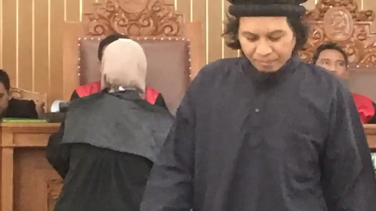 Saksi Akui Temani Adi Jihadi Beli Senjata di Filipina
