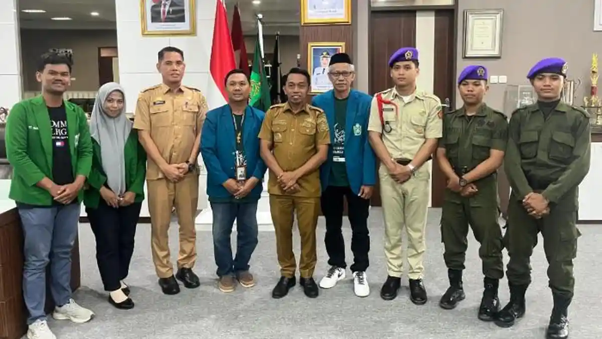 Bupati Syaharuddin Alrif Ajak Pemuda Ikuti Seminar Bela Negara di Kampus IAI DDI Sidrap
