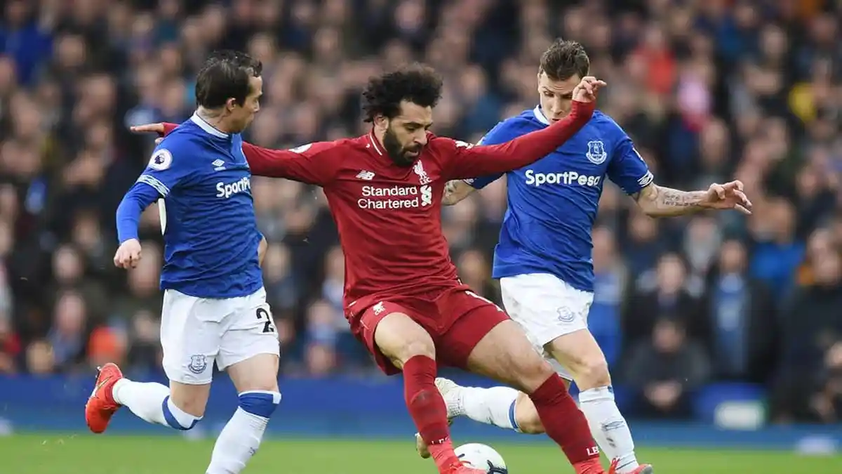 Link Streaming Everton vs Liverpool, Satu Langkah The Reds Raih Gelar Juara, Live Mola TV